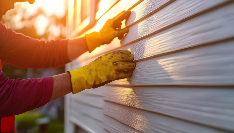 Repairing Vinyl Siding Joints