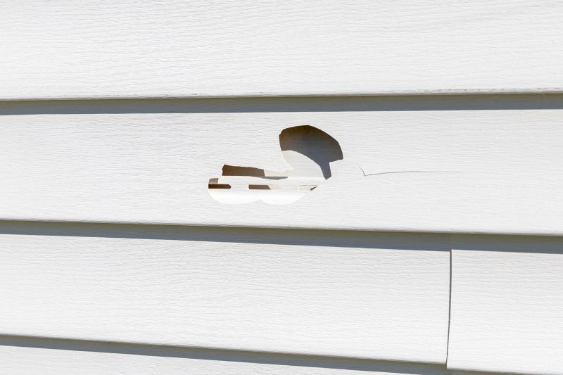 Cracked Vinyl Siding Repair
